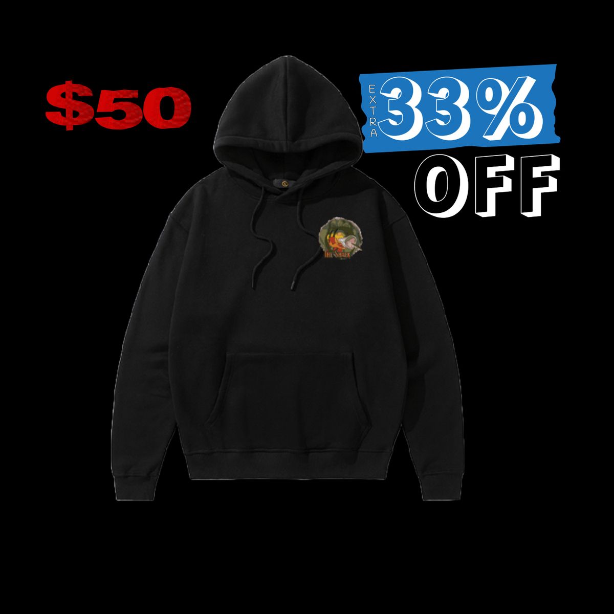 Peacock Bass Hoodie