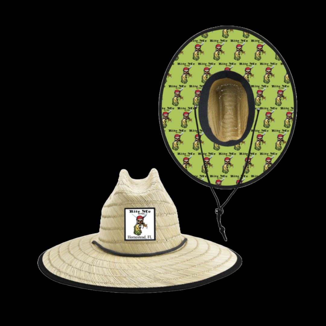 Pirate/Mahi Straw Hat