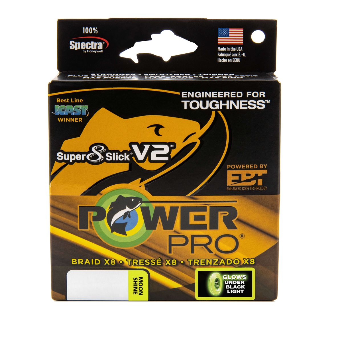 PowerPro Super 8 Slick V2 Braid
