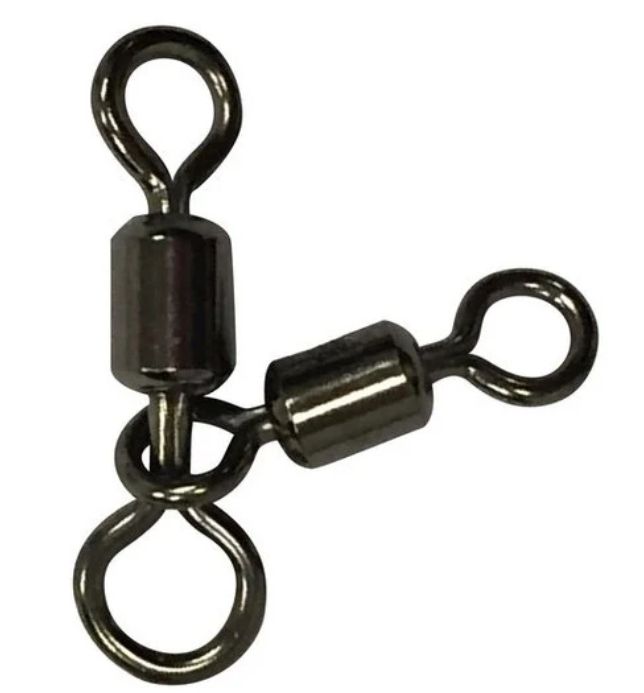 R&R Tackle - 3-Way Power Swivel 5pk - 330lb