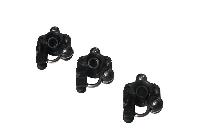 R&R Tackle - Heavy Duty R2 Kite Clips - Set 1; clips 1; 2; & 3