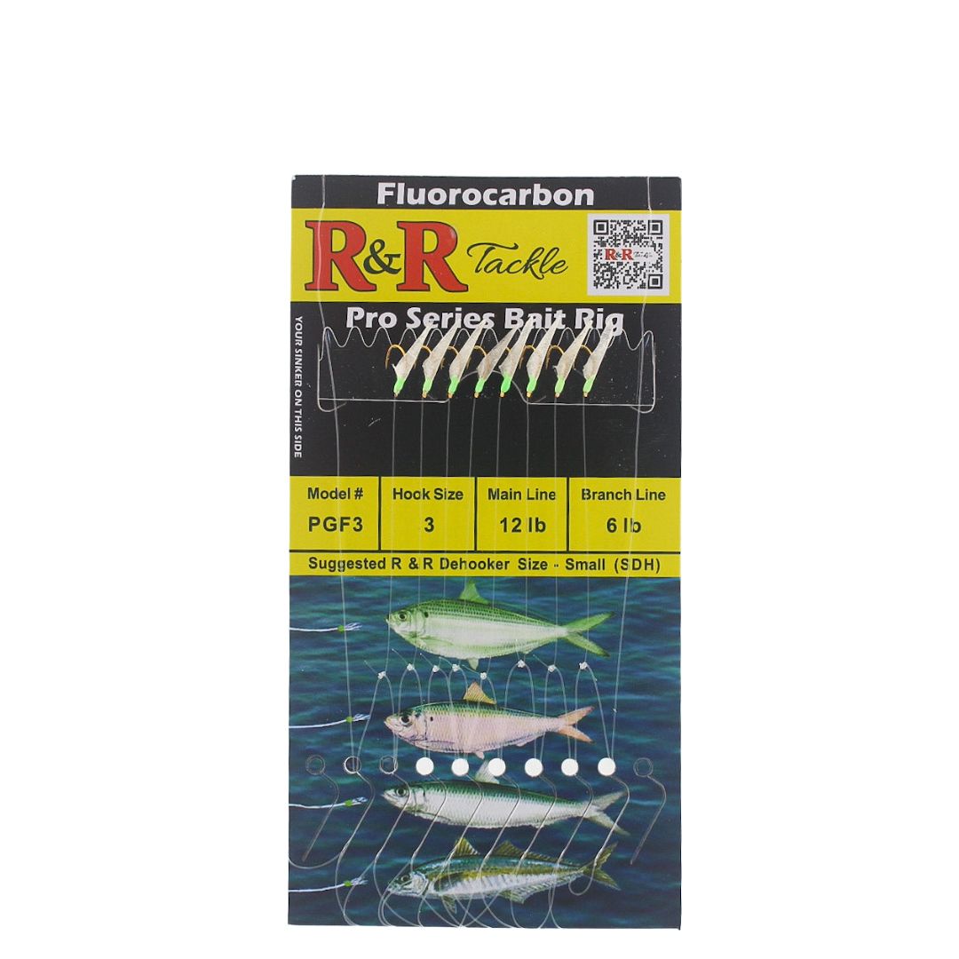 R&R Tackle - PGF Pro Series Fluorocarbon Bait Rigs