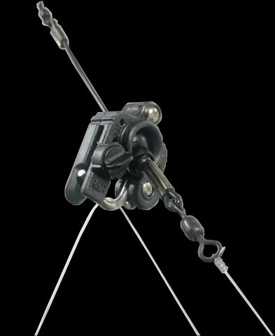 R&R Tackle - R2 Outrigger/Downrigger Clips - Set of 2 Clips (outrigger)