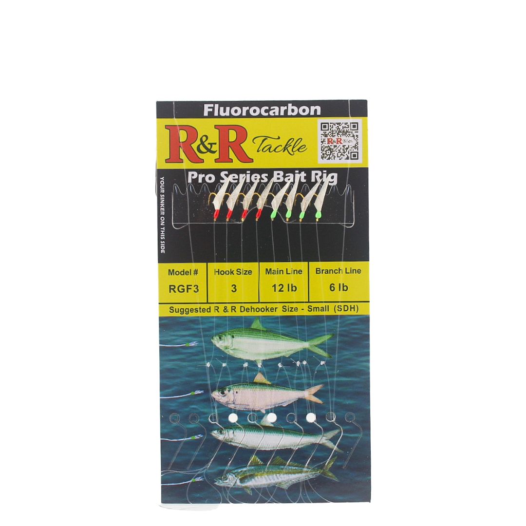 R&R Tackle - RGF Pro Series Fluorocarbon Bait Rig