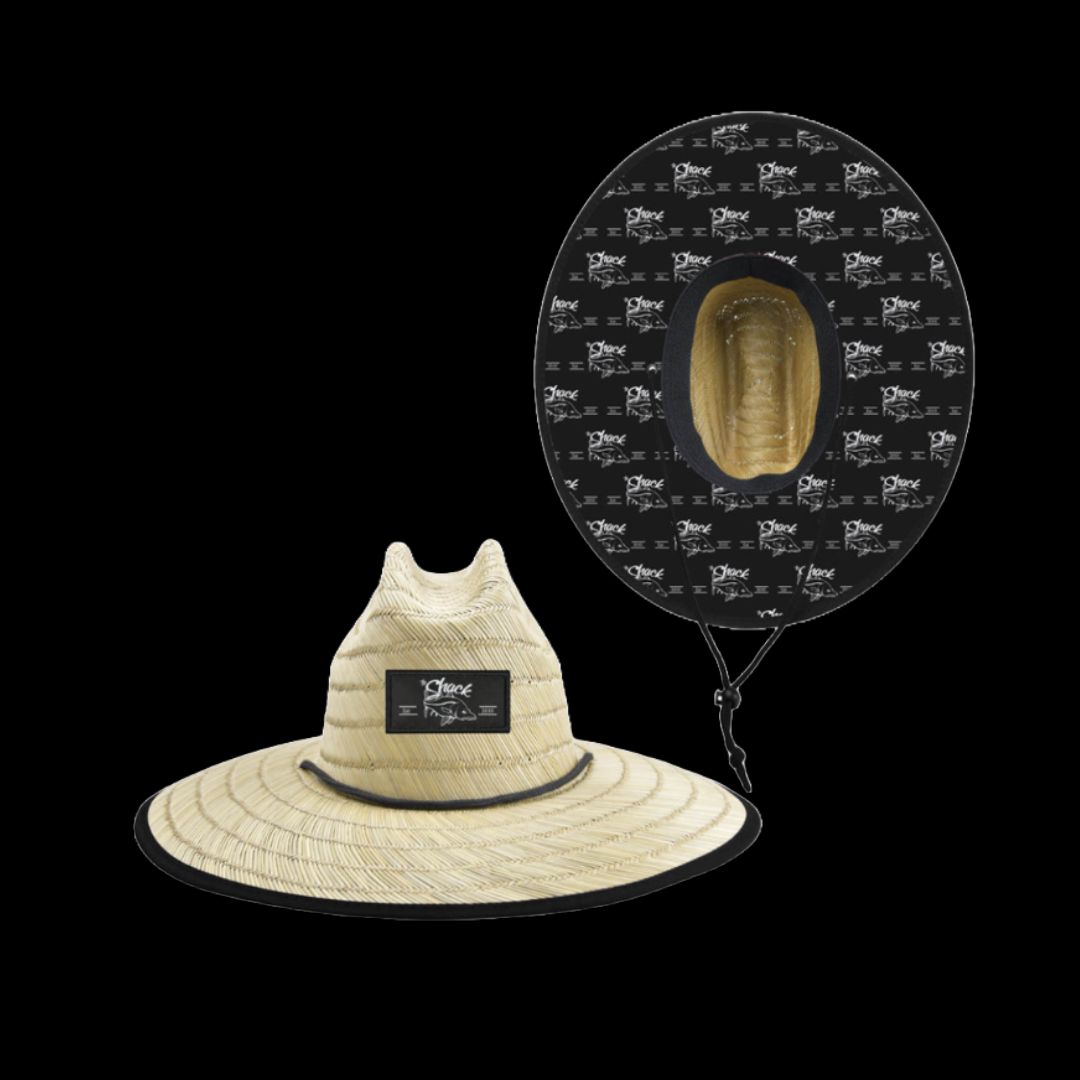 Snook Shack Straw Hat