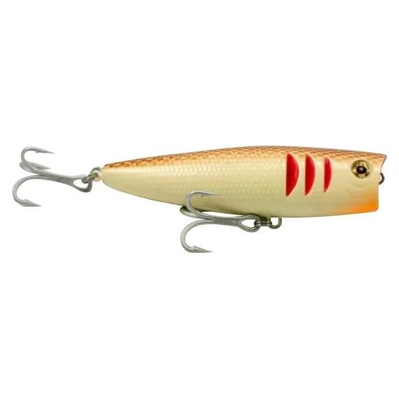 Tactical Anglers CrossOver Popper Rattling Surface - Bone
