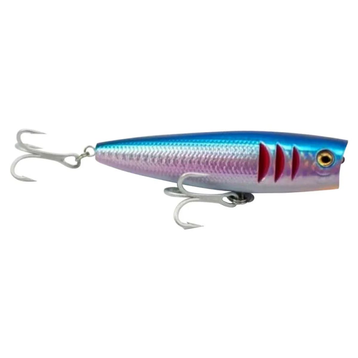 Tactical Anglers CrossOver Popper Rattling Surface - Bone
