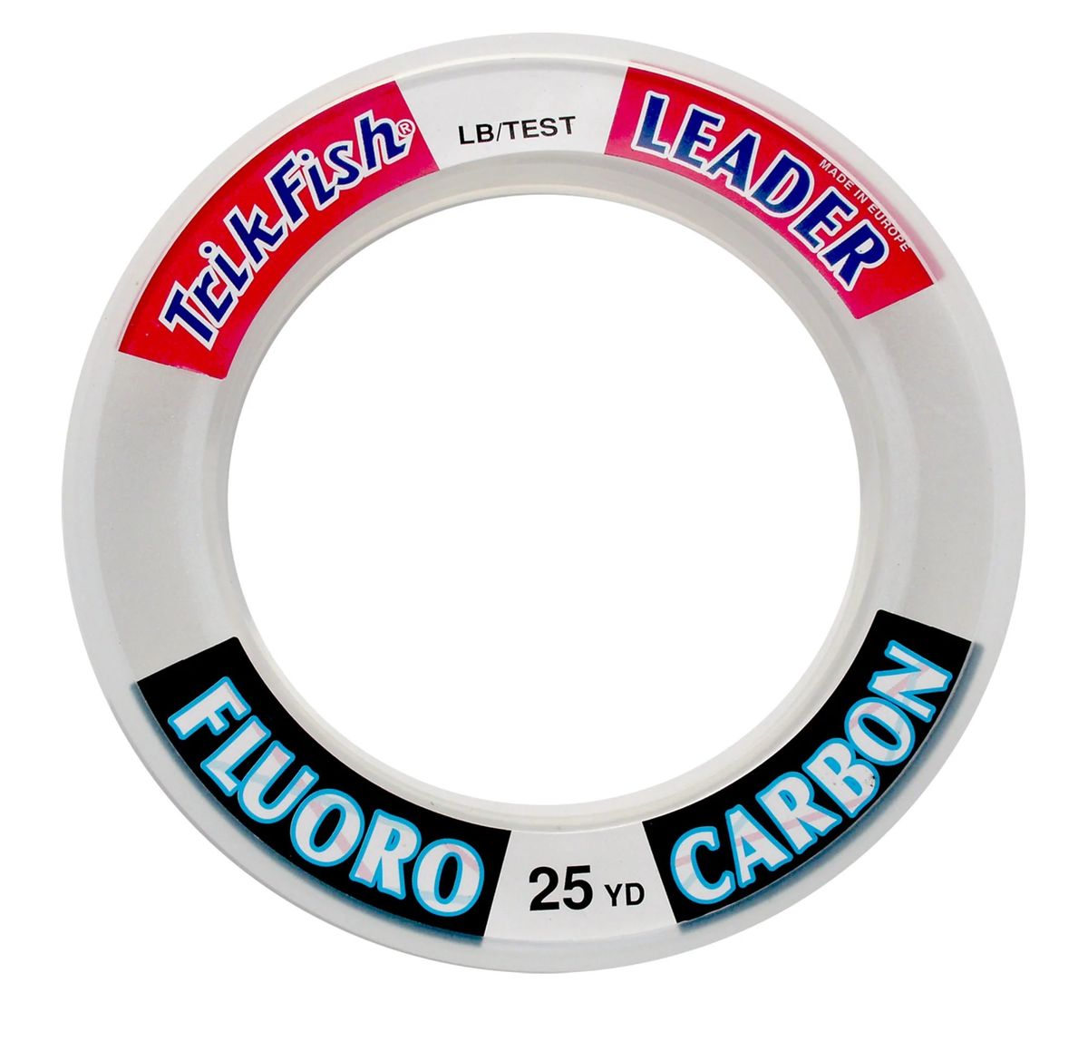 Trik Fish - Fluorocarbon Leader - 20lb - 25yd