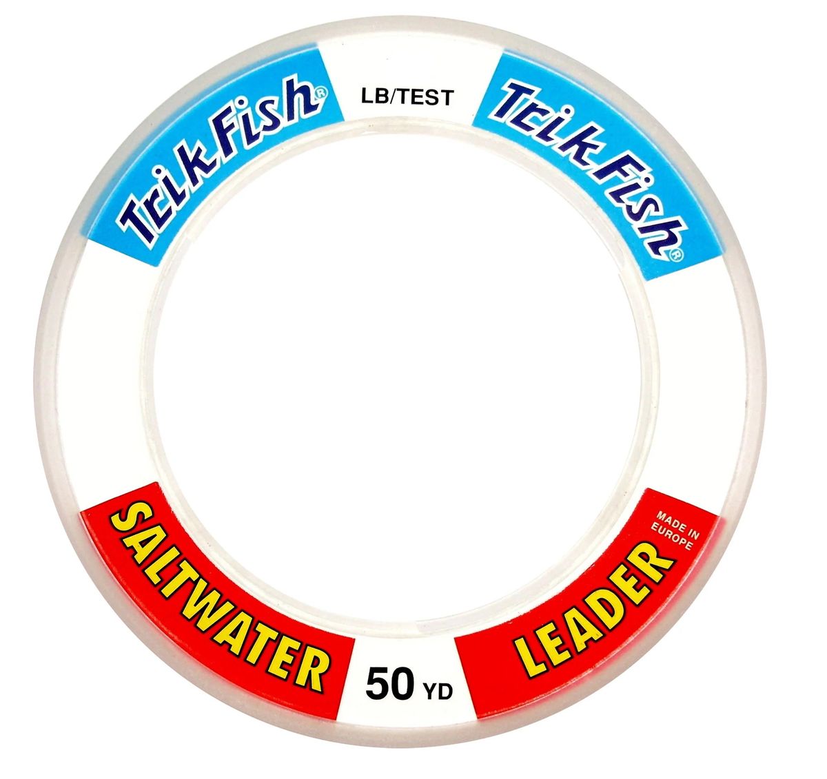 Trik Fish - Saltwater Leader - Clear - 10lb - 50 yd