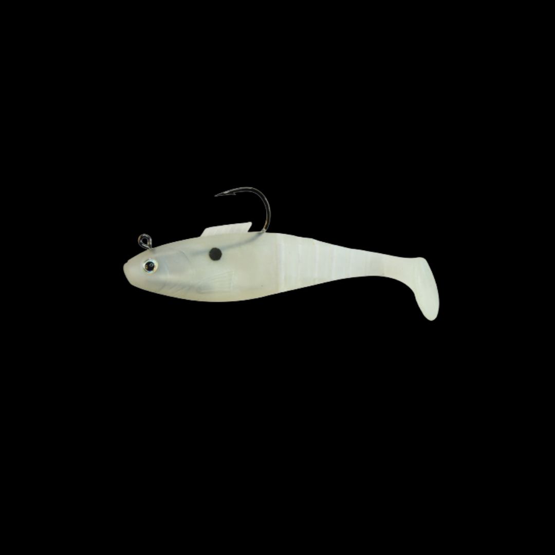 Vudu Shad 6 inch 1 oz - Silver Mullet