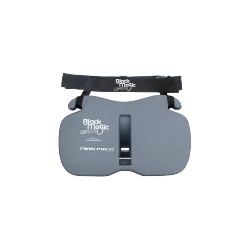 Black Magic Twin Pin Pro Gimbal Fighting Belt