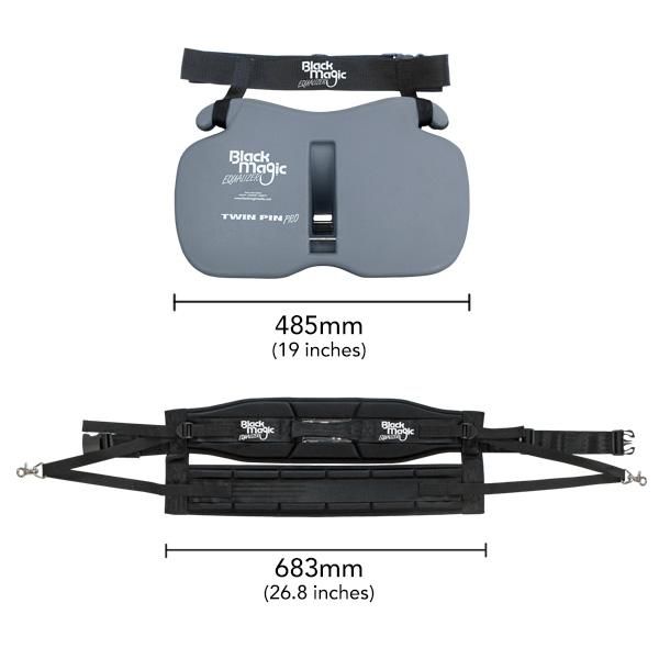 Black Magic Equalizer Twin Pin Pro Sets