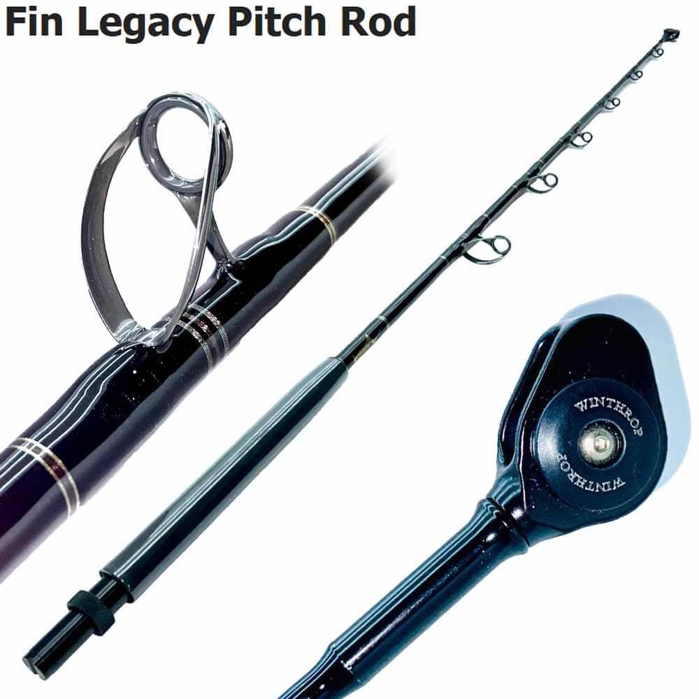 Blackfin Rods Fin 148 6Ft 4In 50Lb Stand Up Pitch Rod