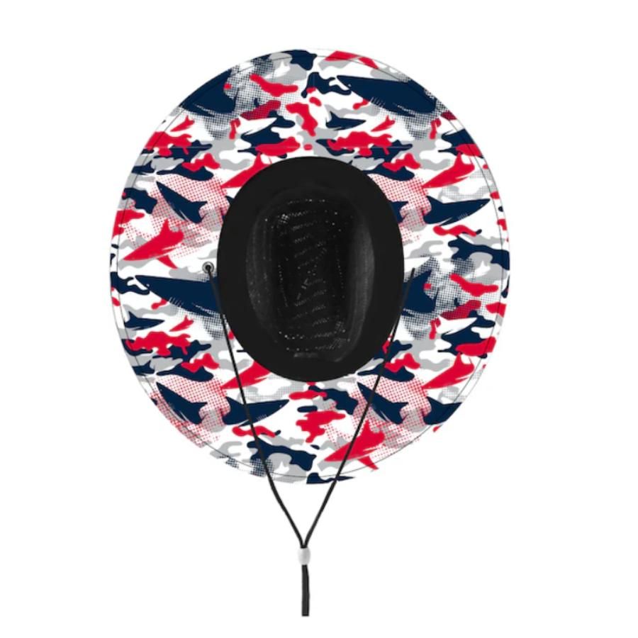 BLACKTIPH STRAW HAT YOUTH BLACK
