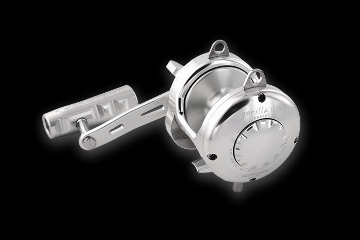 ALUTECNOS Albacore Gorilla 12V Conventional Reel