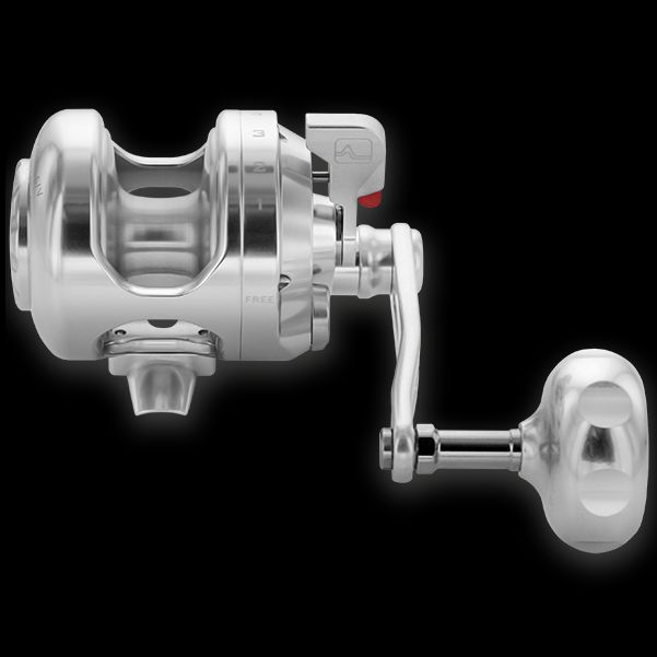 ALUTECNOS Albacore Gorilla 6V Conventional Reel
