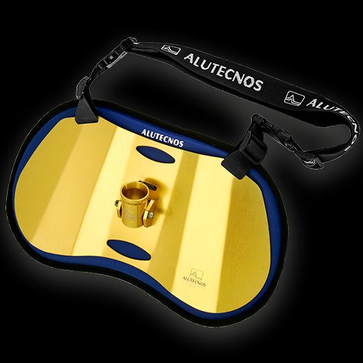 ALUTECNOS Stand-Up Fishing Belt Gold