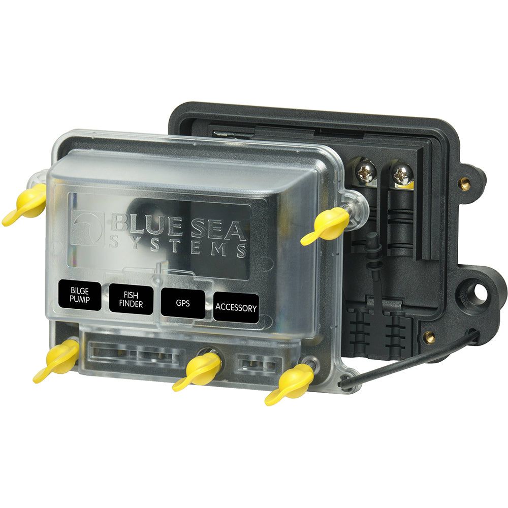 Blue Sea 2356 Water Resistant 100A Busbar with Cover