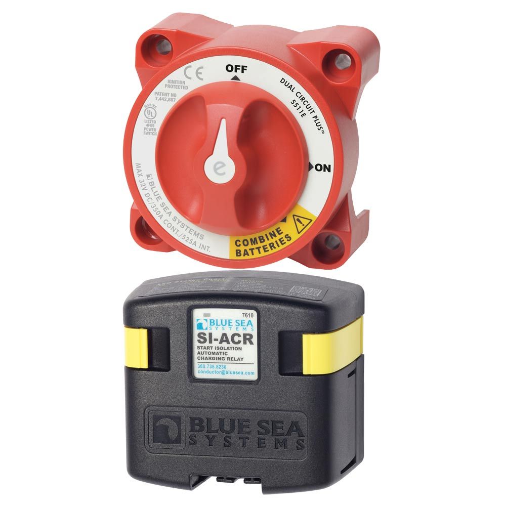 Blue Sea 7650 Add-A-Battery Kit