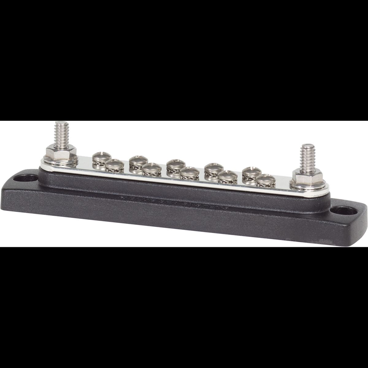 BLUE SEA SYSTEMS 2301 Common 150A BusBar - 10 Gang
