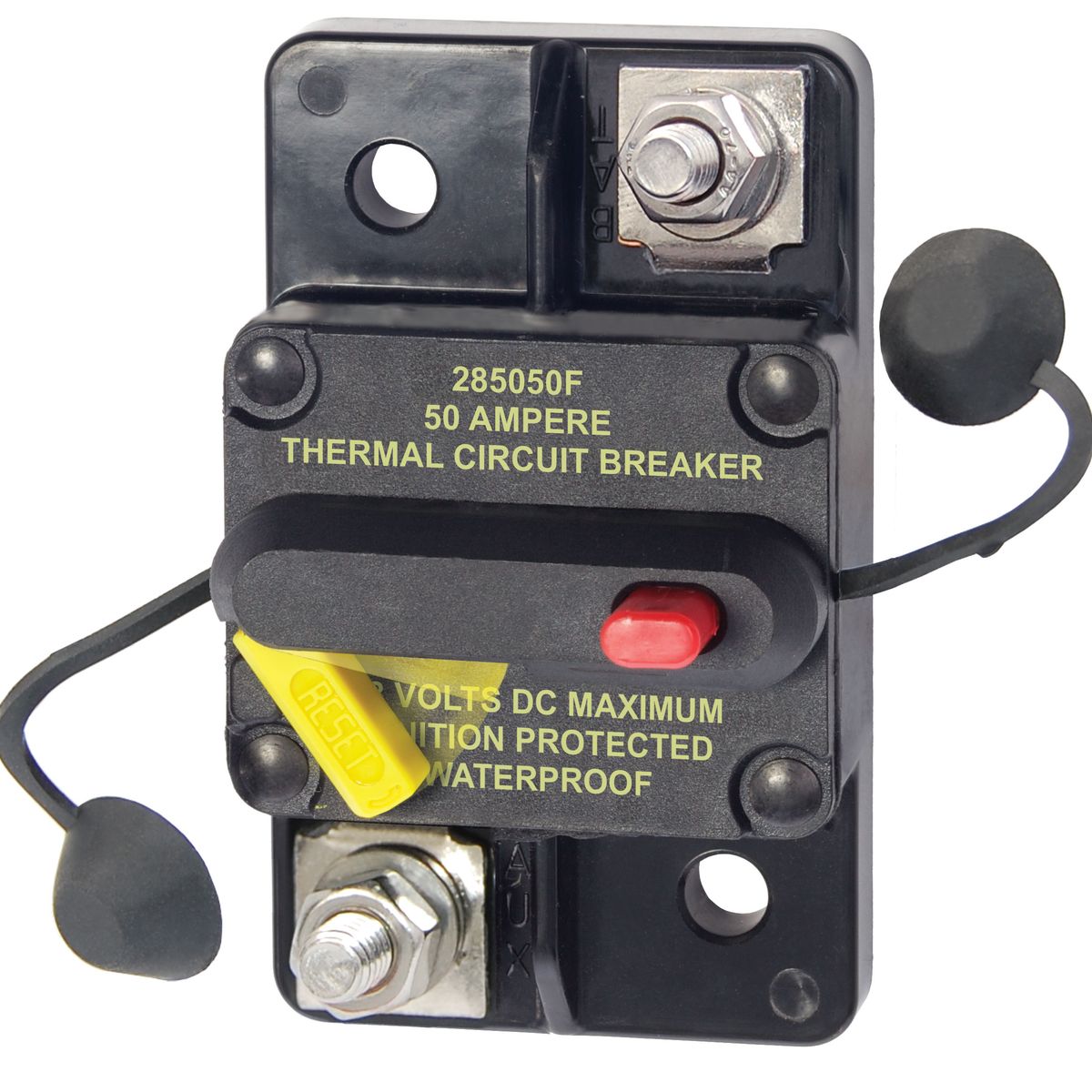 BLUE SEA SYSTEMS 285-Series Circuit Breaker - Surface Mount 50A