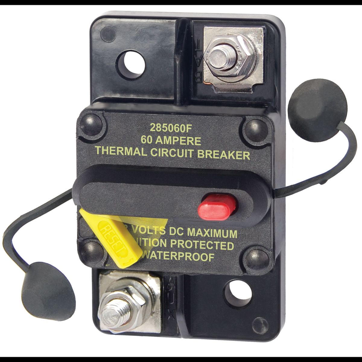 BLUE SEA SYSTEMS 285-Series Circuit Breaker - Surface Mount 60A