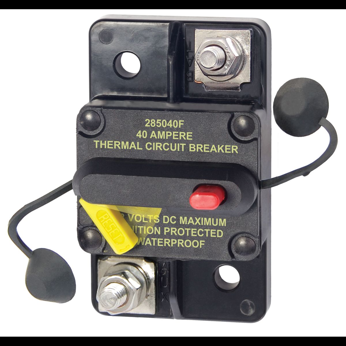 BLUE SEA SYSTEMS 7182 285-Series Circuit Breaker - Surface Mount 40A