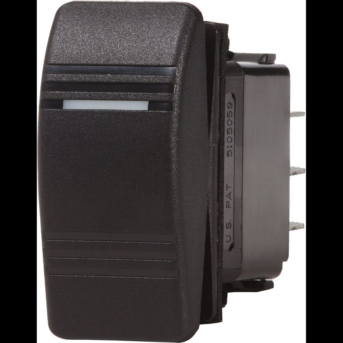 BLUE SEA SYSTEMS Contura Switch SPST Black - OFF-ON