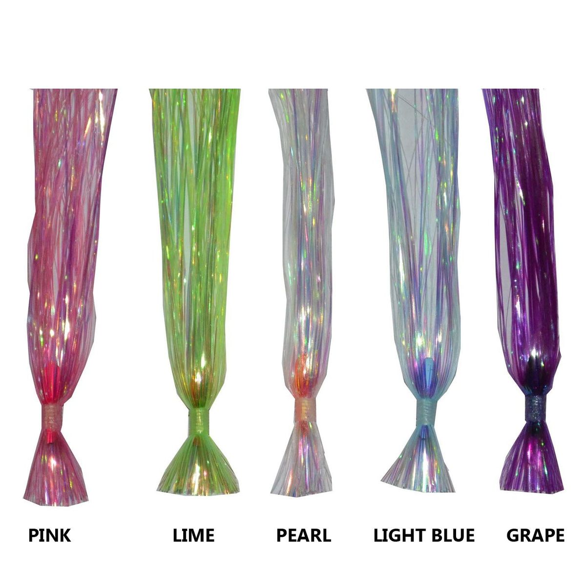 Blue Water Candy Bling Dredge Skirts