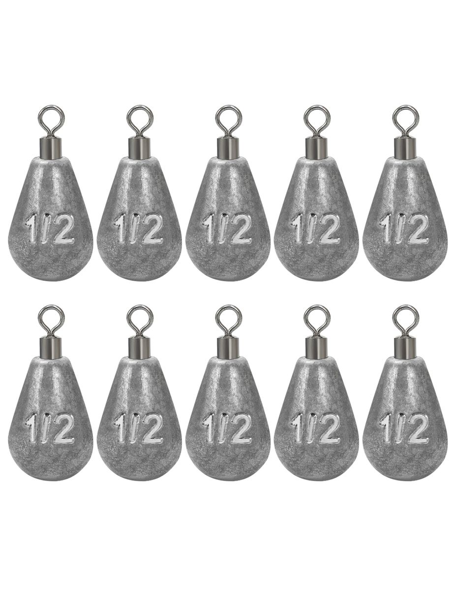 BLUEWING Casting Swivel Bell Dipsey Sinker