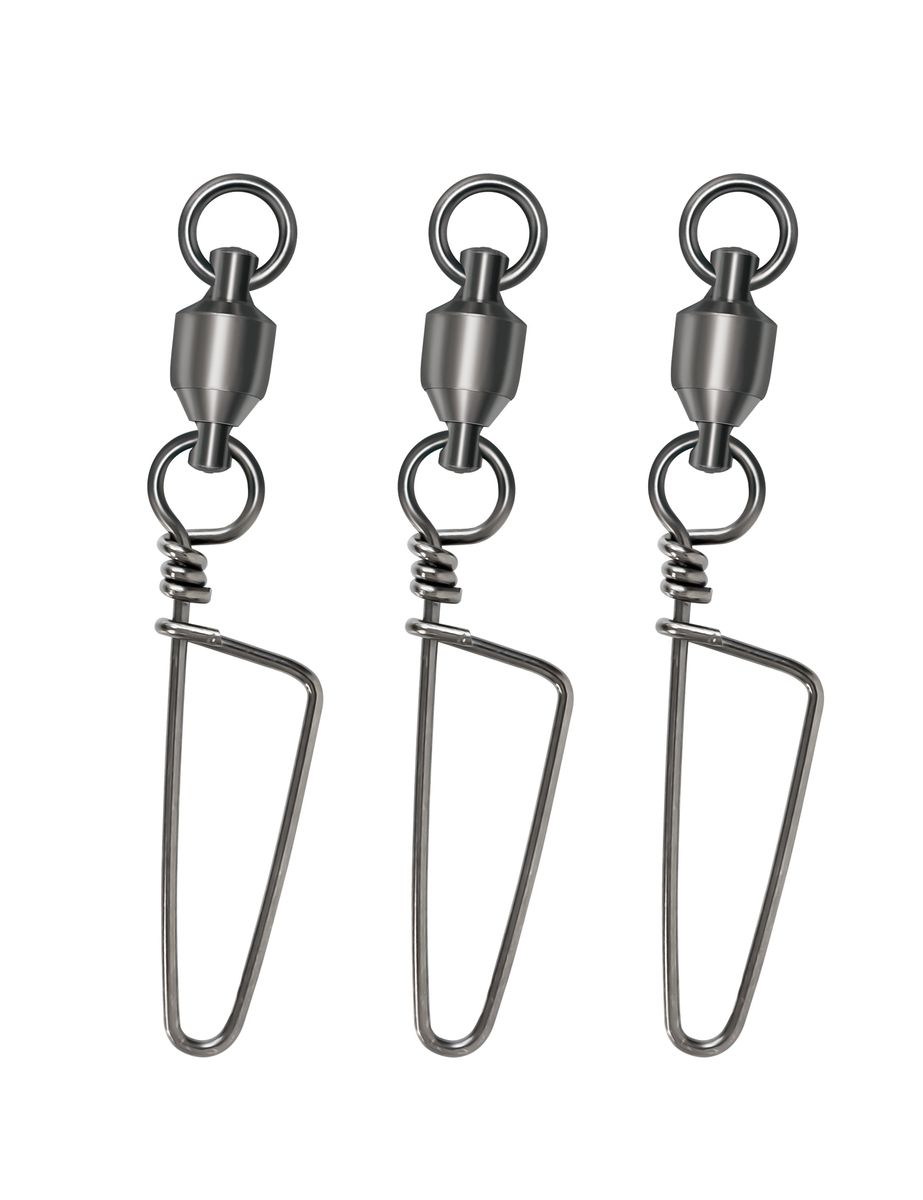 BLUEWING High Strength Ball Bearing Snap Swivels