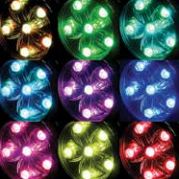 Boater Sports L.E.D. High Intensity RGBW Underwater Light