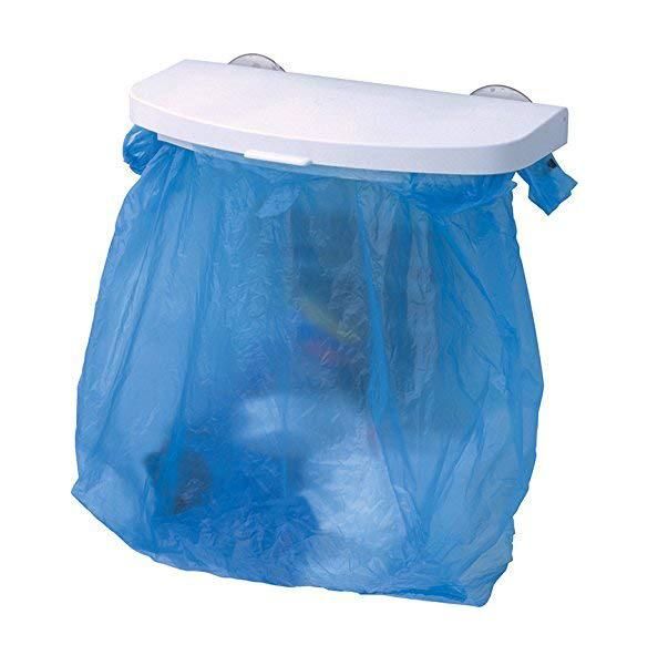 BoatMates Trash Bagger White