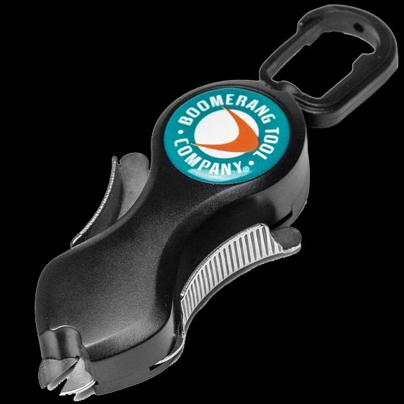BOOMERANG Original SNIP Fishing Line Cutter for Cutting Braided Fishing Line