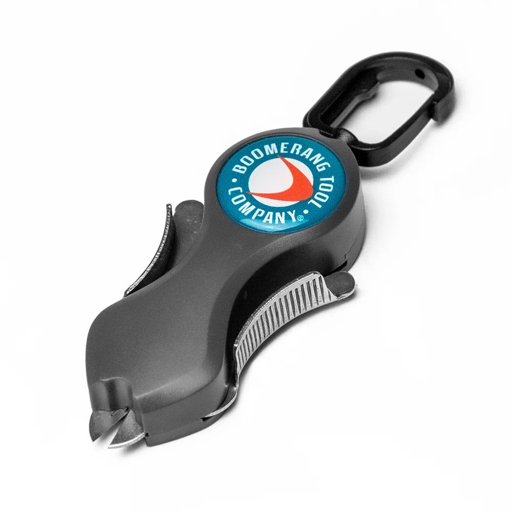 BOOMERANG Original SNIP Fishing Line Cutter for Cutting Braided Fishing Line