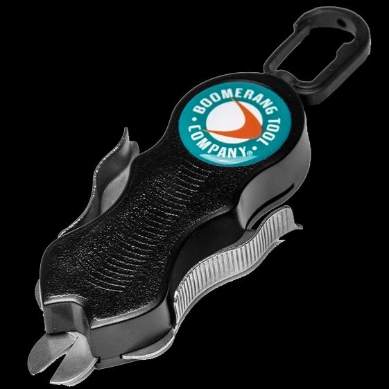 BOOMERANG Salt Water Big Snip Fishing Line Cutter