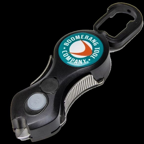 BOOMERANG Snip Fishing Line Cutter w/ LED Light