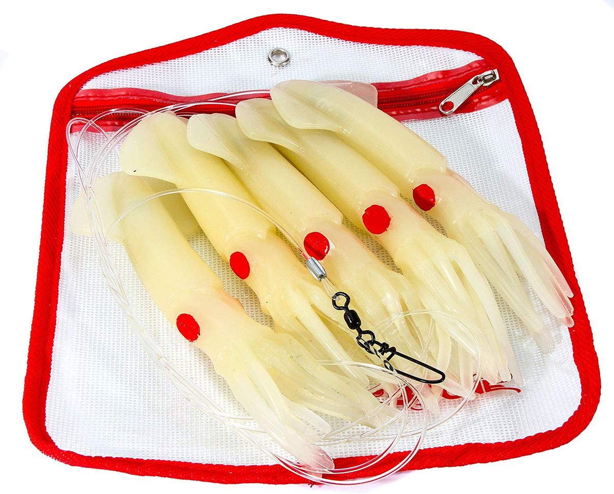 Boone 9in Squid Daisy Chains