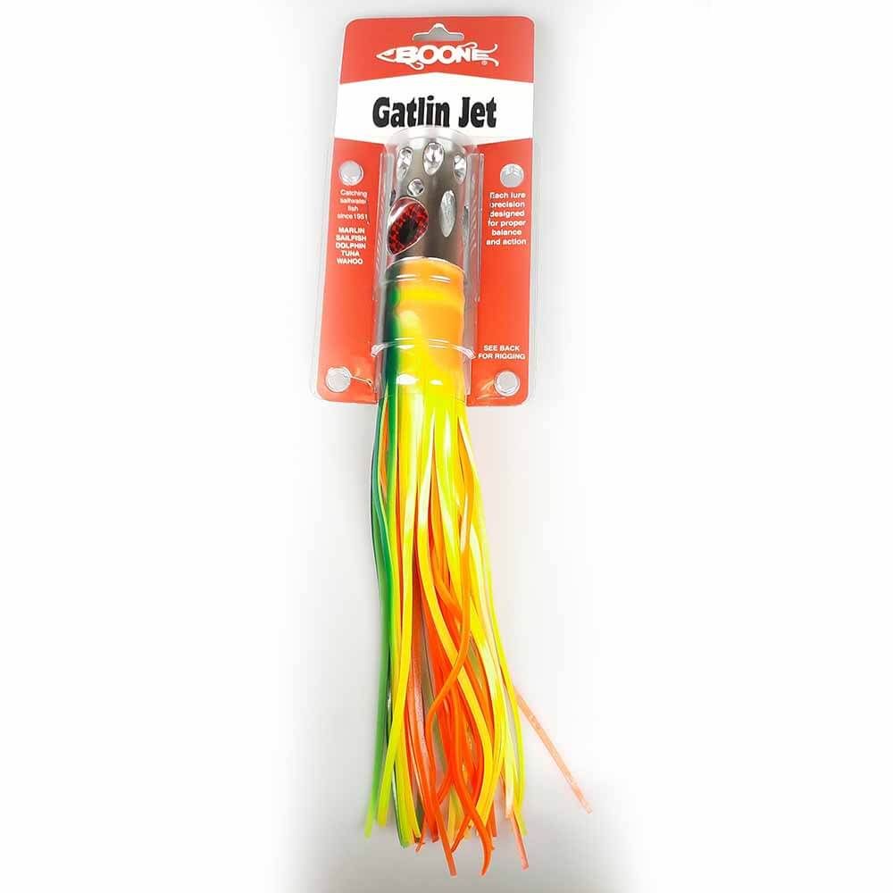 Boone Gatlin Big Game Jet lures
