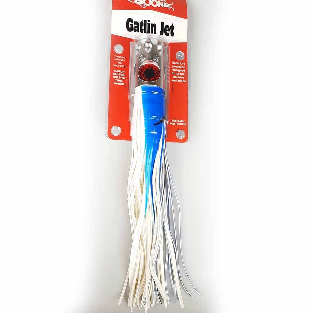 Boone Gatlin Big Game Jet lures