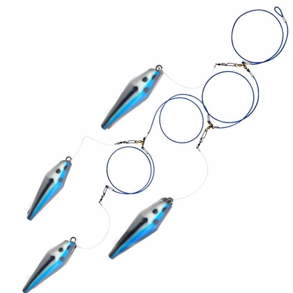 Boone Little Lulu 7.5in Bonita 4-Pin Rigged Ultimate Pin Tease