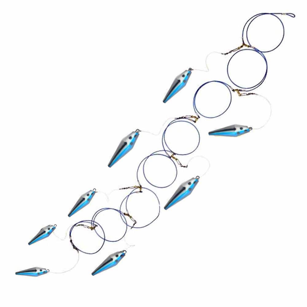 Boone Little Lulu 7.5in Bonita 8-Pin Rigged Ultimate Pin Tease
