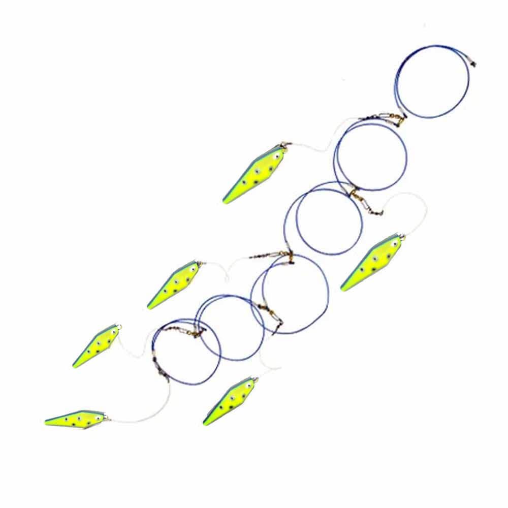 Boone Little Lulu 7.5in Dolphin 6-Pin Rigged Ultimate Pin Tease
