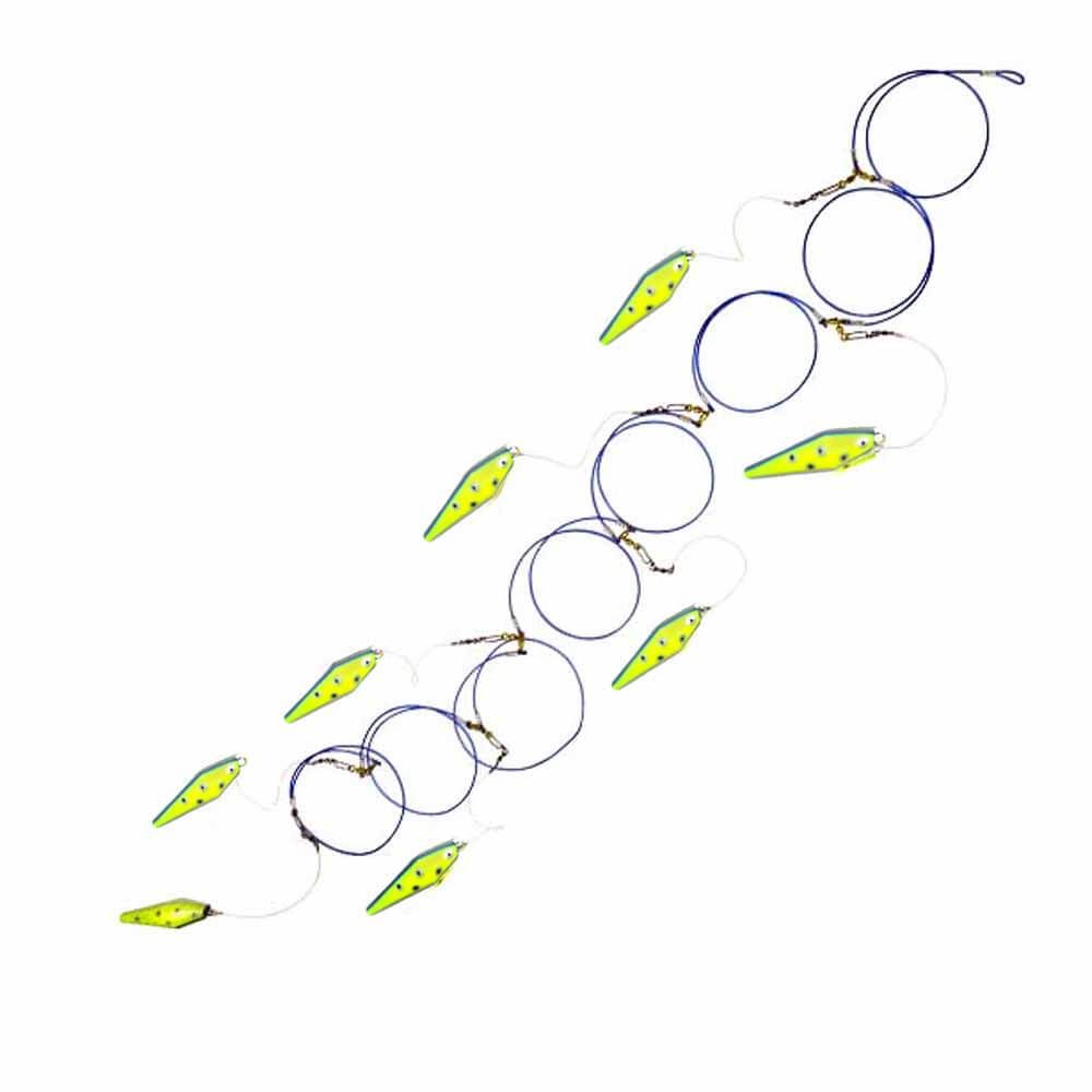 Boone Little Lulu 7.5in Dolphin 8-Pin Rigged Ultimate Pin Tease