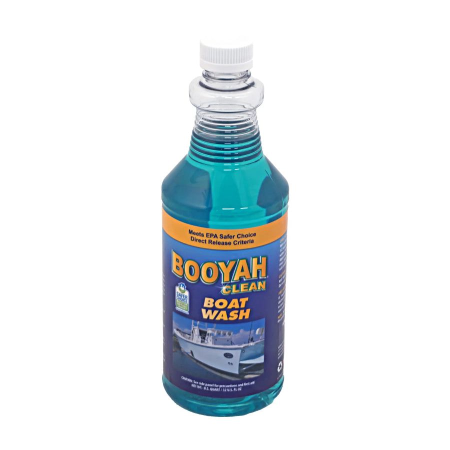BOOYAH CLEAN BOAT WASH QUART