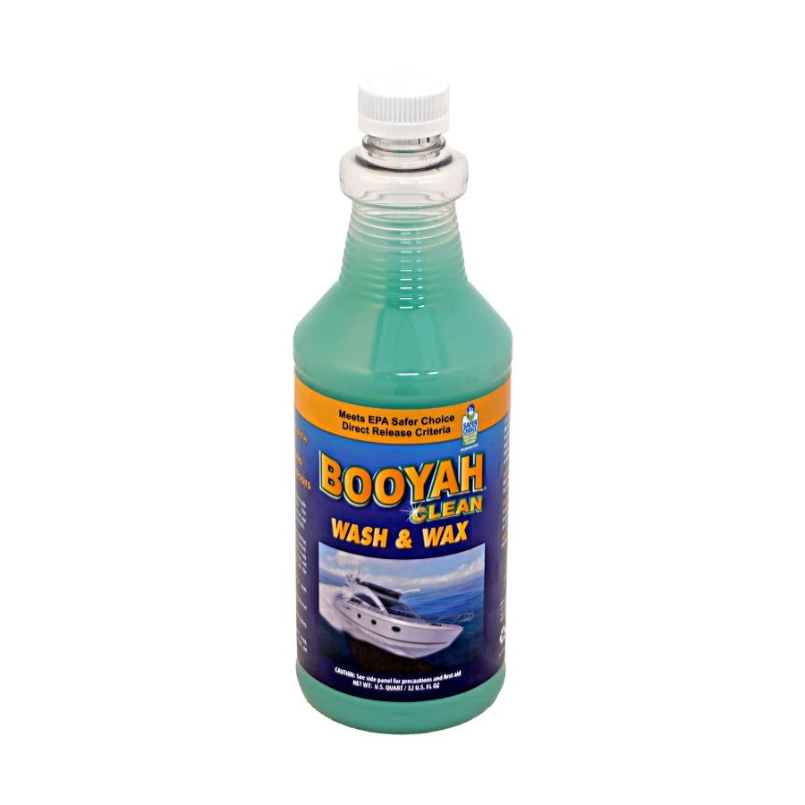 BOOYAH CLEAN WASH & WAX QUART