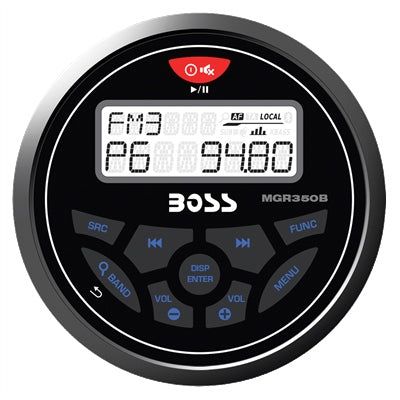 Boss In-Dash MECH-LESS Multimedia Player 559373
