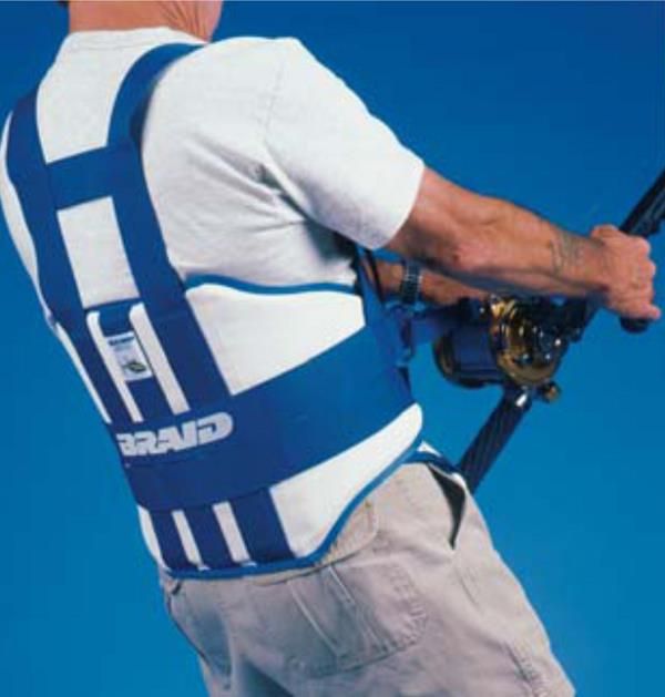 BRAID Blue Fin Harness