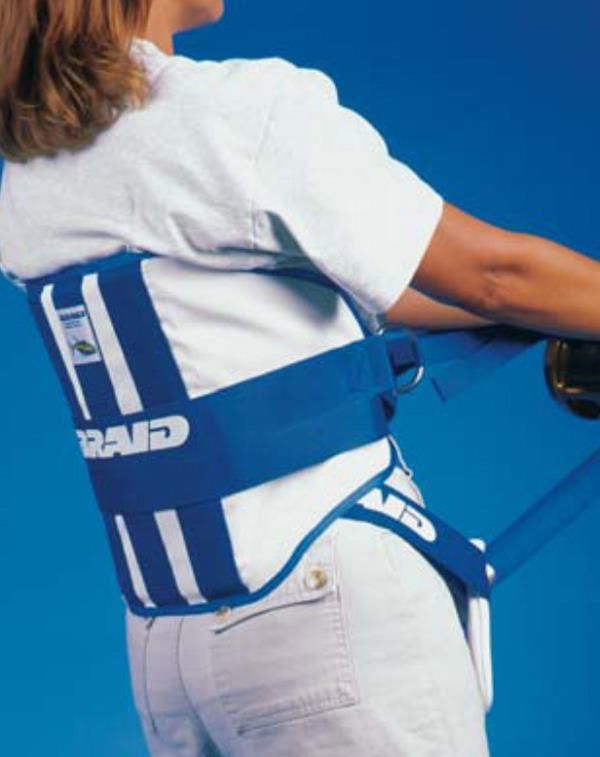 BRAID Stand-up Fighting Harness
