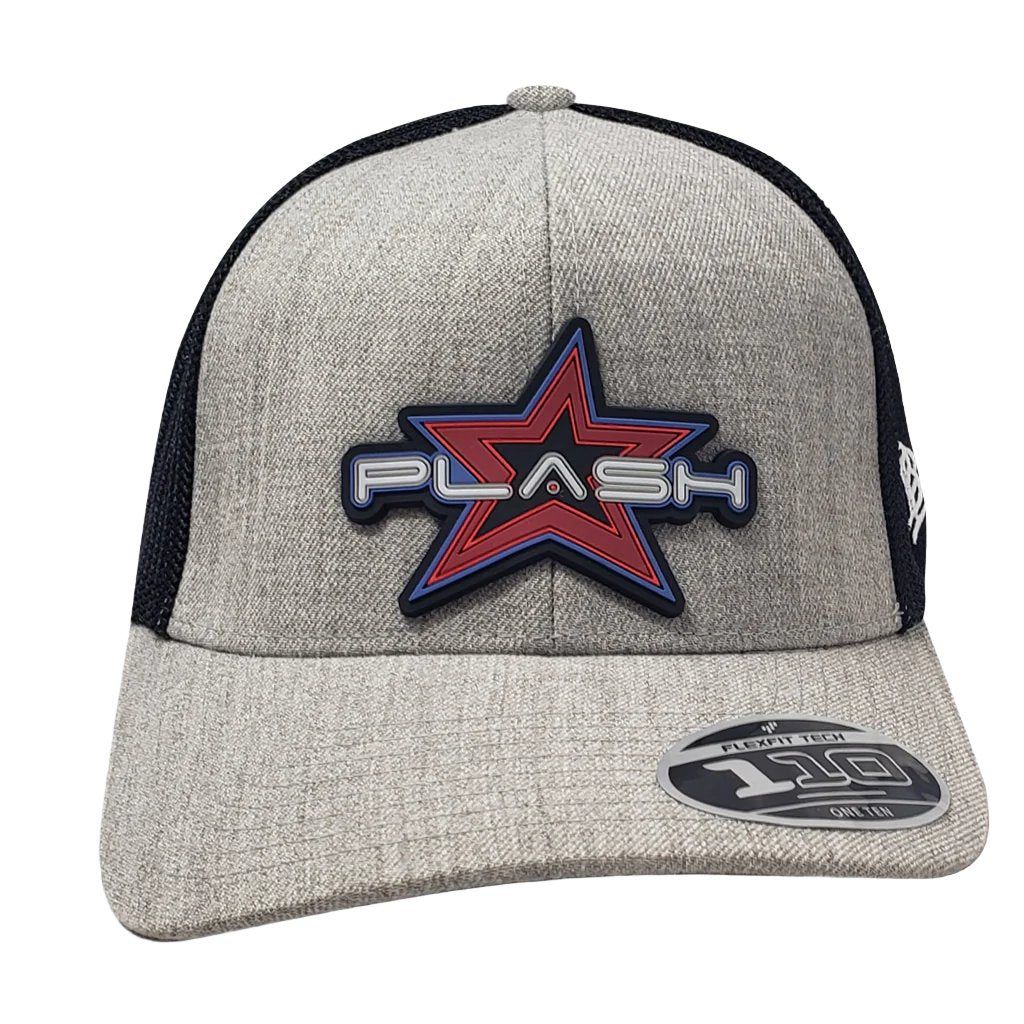 Flex-Fit Snap Back Cap | Heather Grey